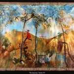 Constance Edwards Scopelitis - Life's A Stage - Journey Series #2