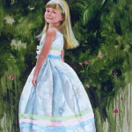 Constance Edwards Scopelitis-First Party Dress