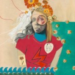 Constance Edwards Scopelitis - Self-Portrait with Thunder